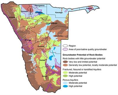 Sustainability of Groundwater for Irrigation Purposes in Semi-arid Parts of Namibia